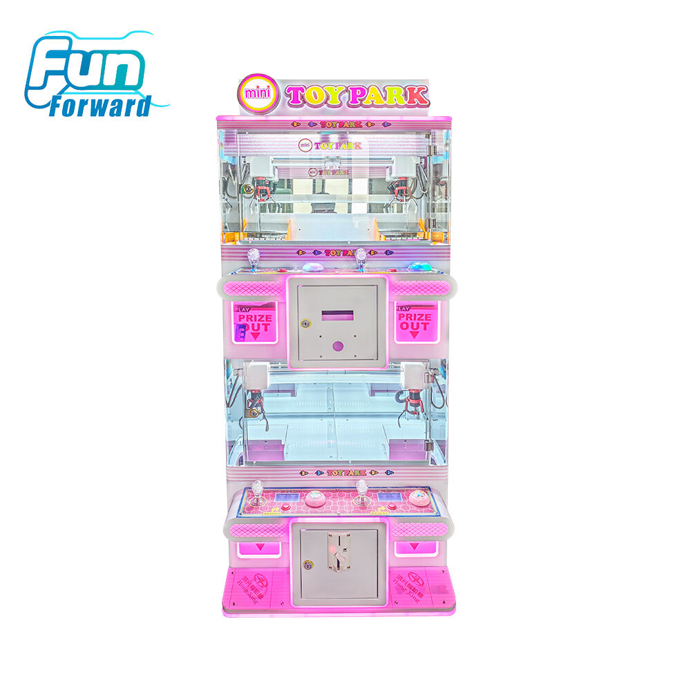 Professional arcade manufacturer custom prize machine ODM claw machine factory direct sale  CE certified commercial claw machine