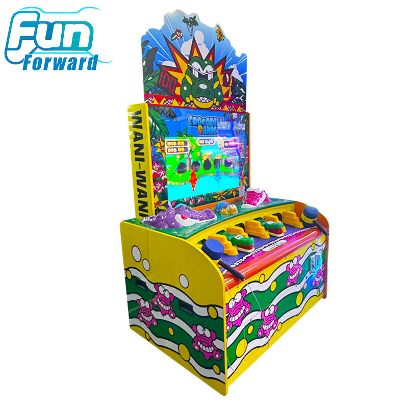 Arcade solution customization custom playground design one-stop playground solution multi-site arcade solution for game center