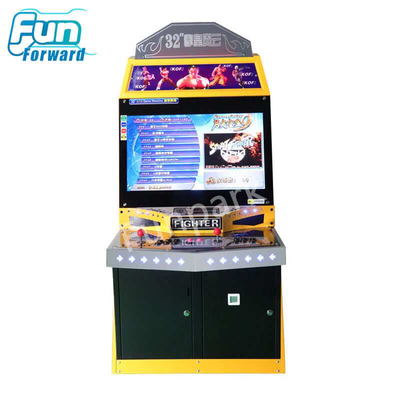 Funforward bespoke arcade setup arcade solution for Europe playground installation service indoor playground solution