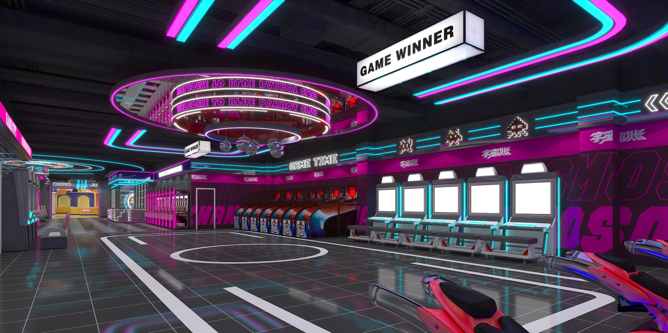 Highlights of Space Design