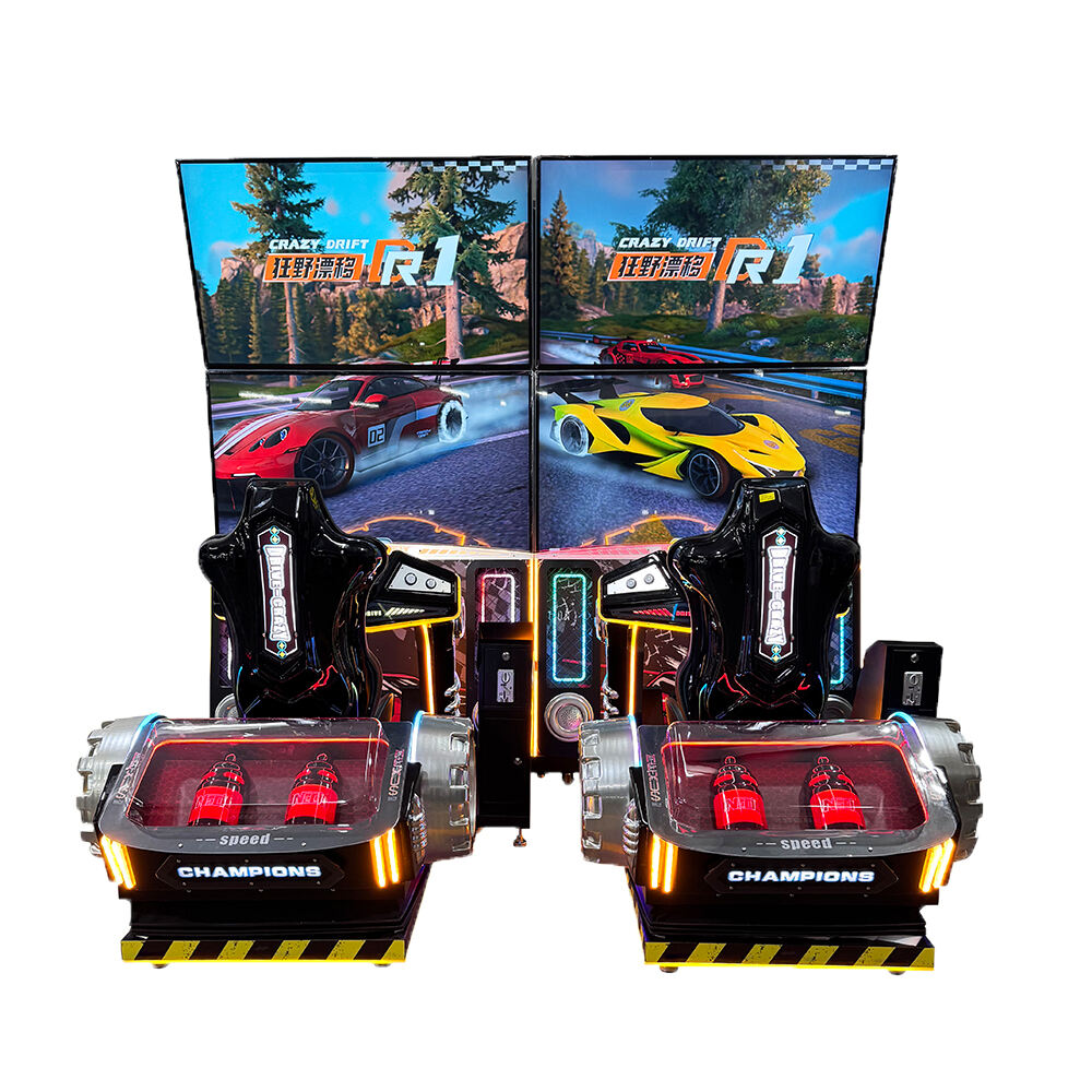 Racing Game Machine