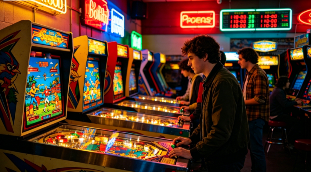 Game hall