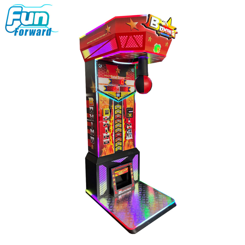 Funforward custom playground design mall playground solution for mall one-stop playground solution