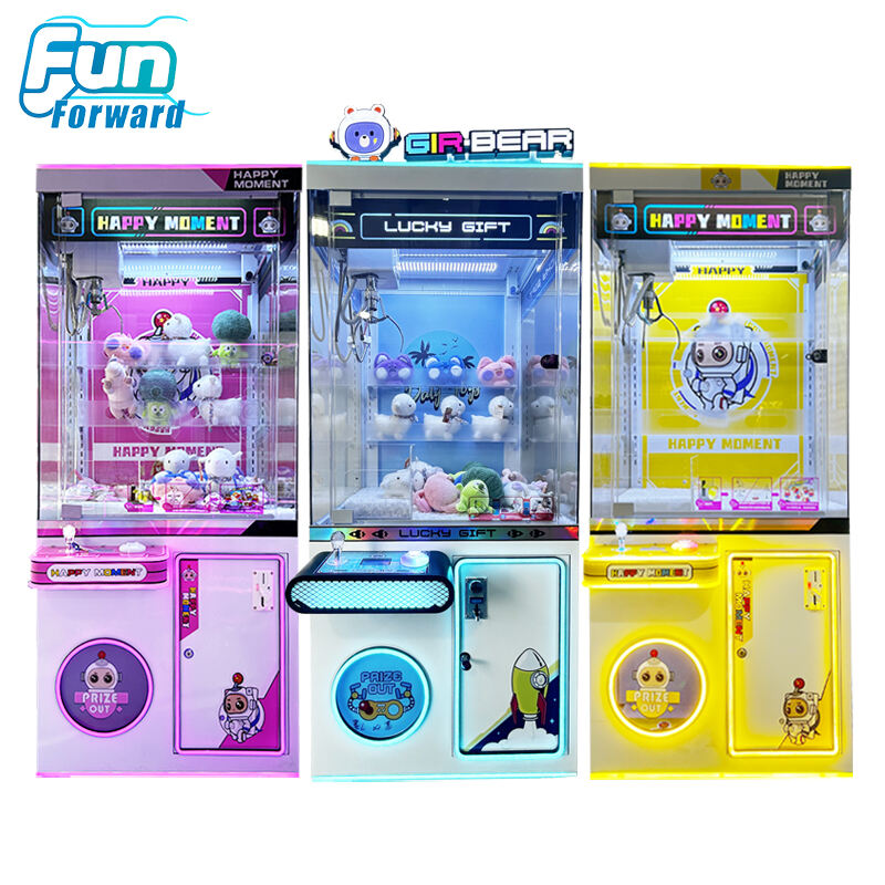 3D playground floor plan prize machine wholesale China claw machine factory direct sale CE compliant prize machine for Europe