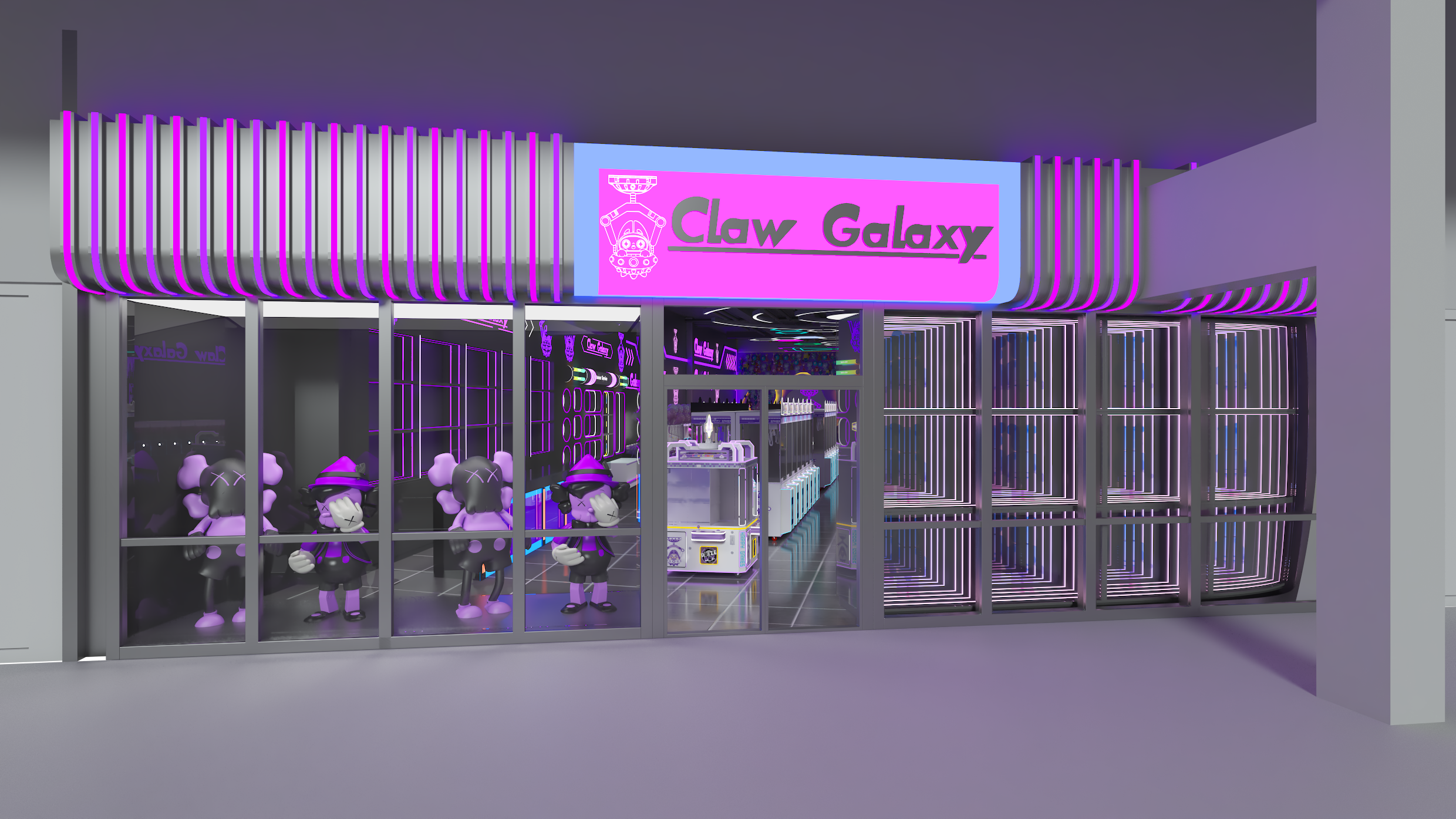 “Claw Galaxy”Claw Machine House