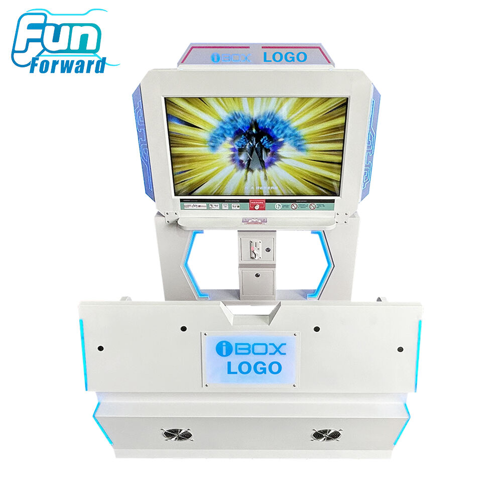 Funforward High Quality Wholesale OEM Amusement Simulator Arcade Street Fighter Coin Operated Games Machine for Shopping Mall
