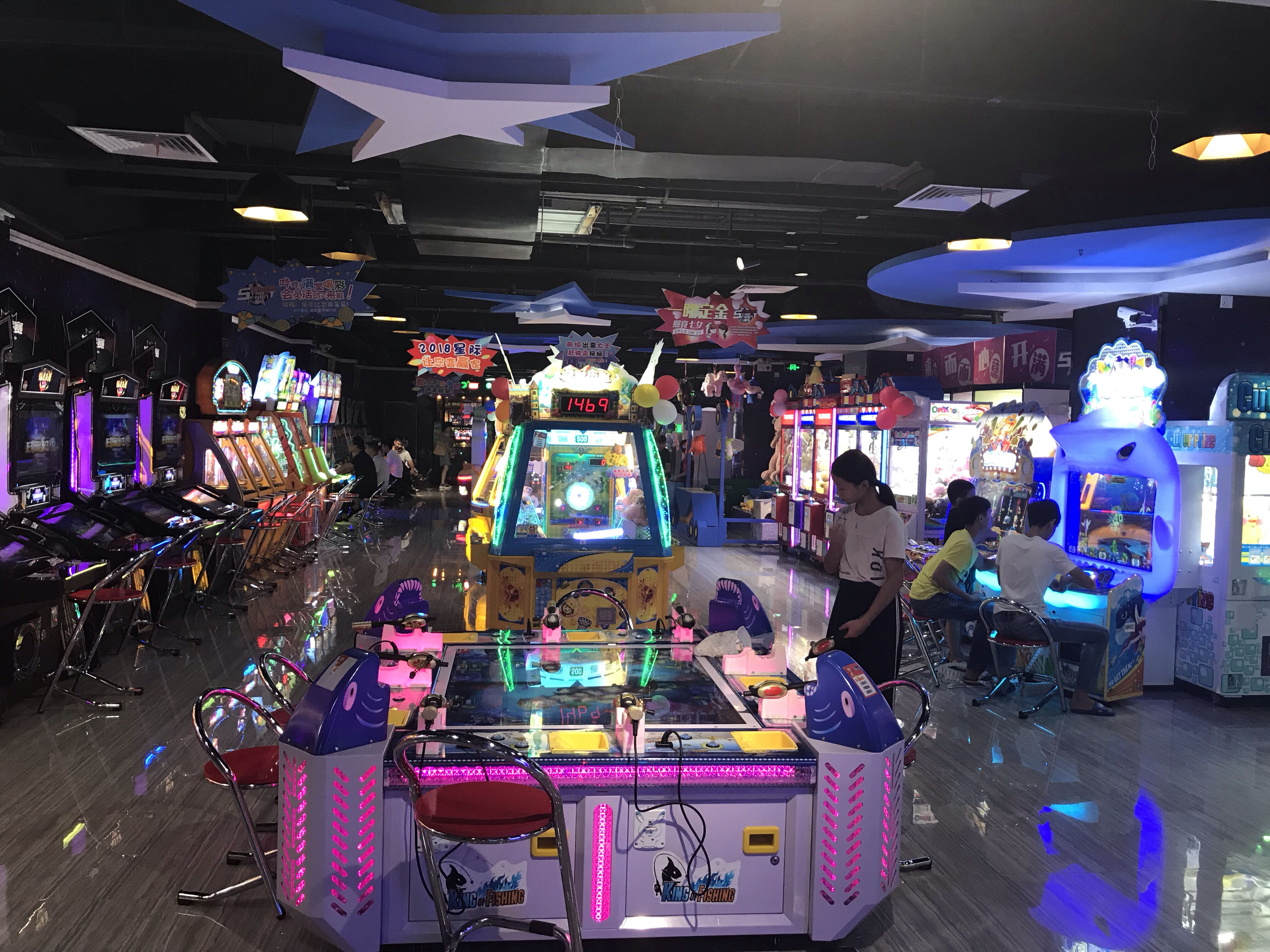 Operation Plan for Video Game Arcade