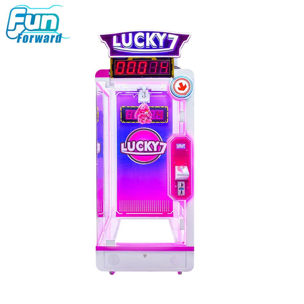 Arcade claw machine supplie FCC approved claw machine for USA branded arcade claw machine