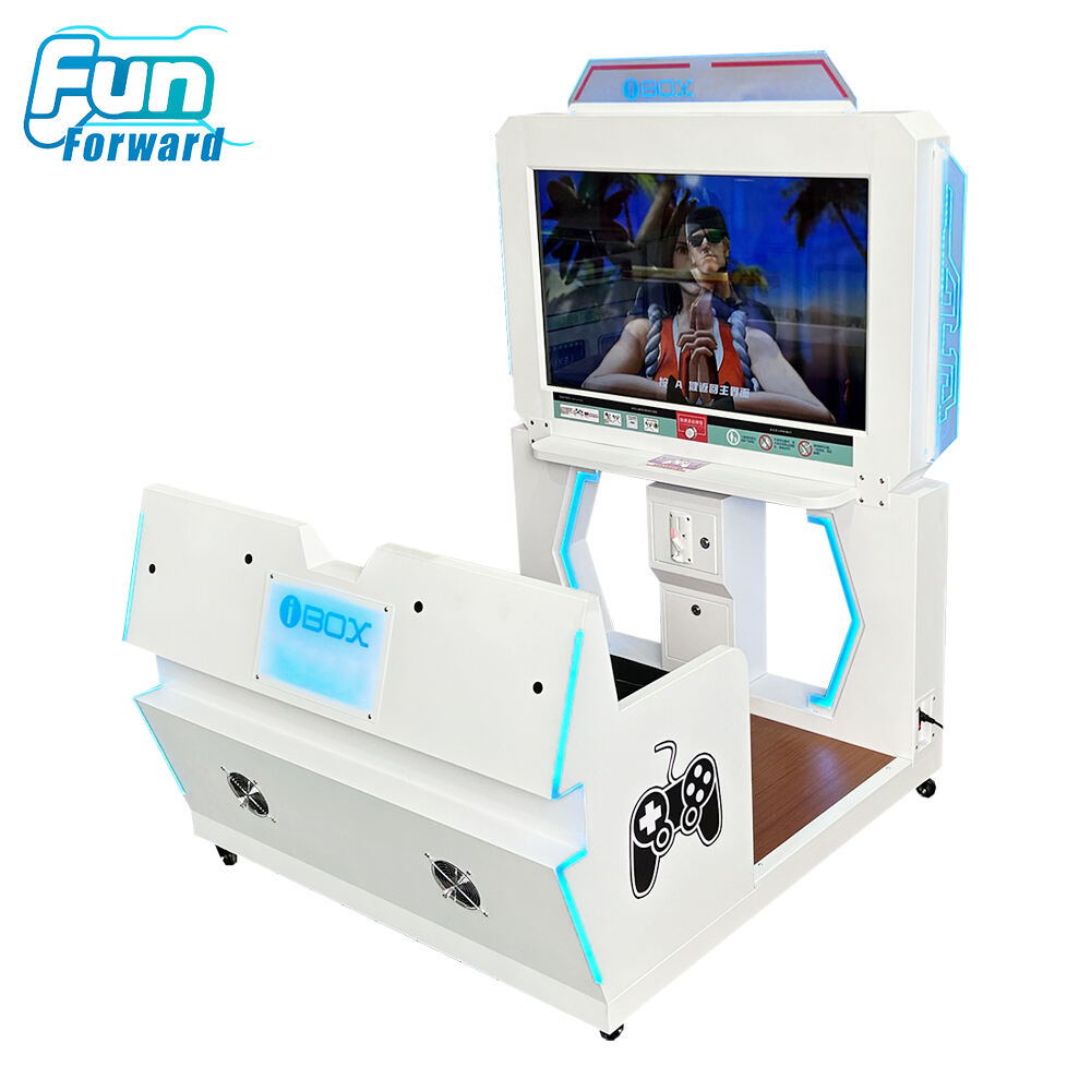 Funforward bespoke arcade setup commercial arcade solution adult arcade unique 3D playground floor plan for design