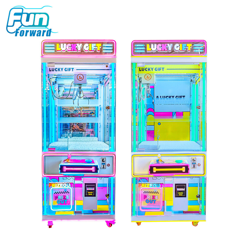 FCC certified arcade prize machine branded arcade claw machine prize machine wholesale China