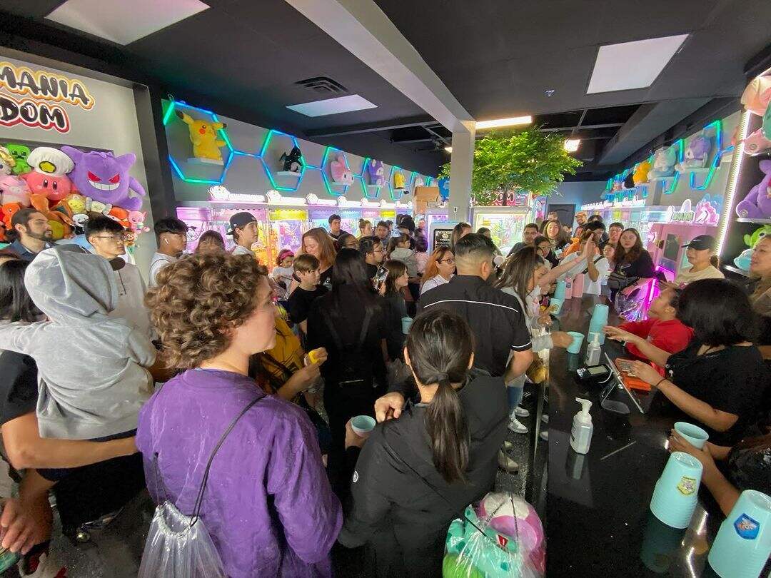 The Opening and Operation of a Claw Machine House