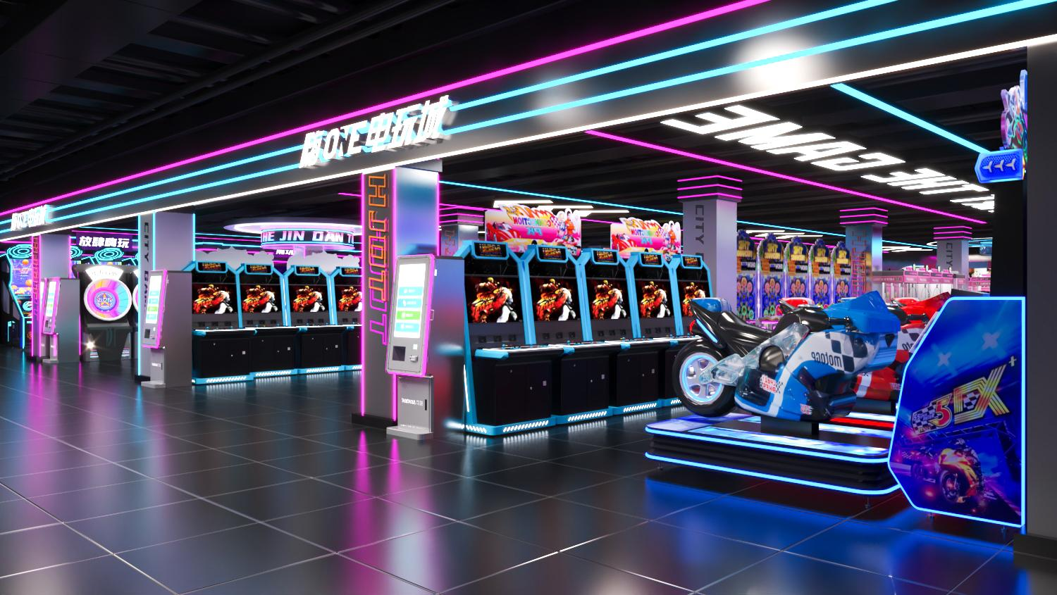 Chao ONE Video Game City: A New Trendy Landmark in Cyber Neon