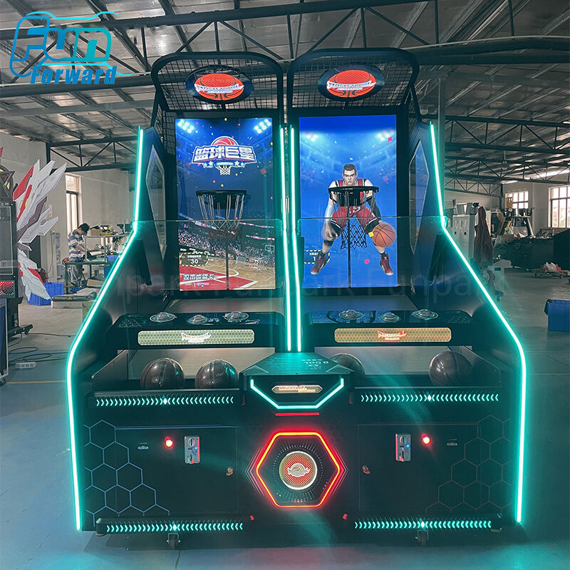 Funforward multi-site arcade solution turnkey arcade setup professional arcade manufacturer project management for playground