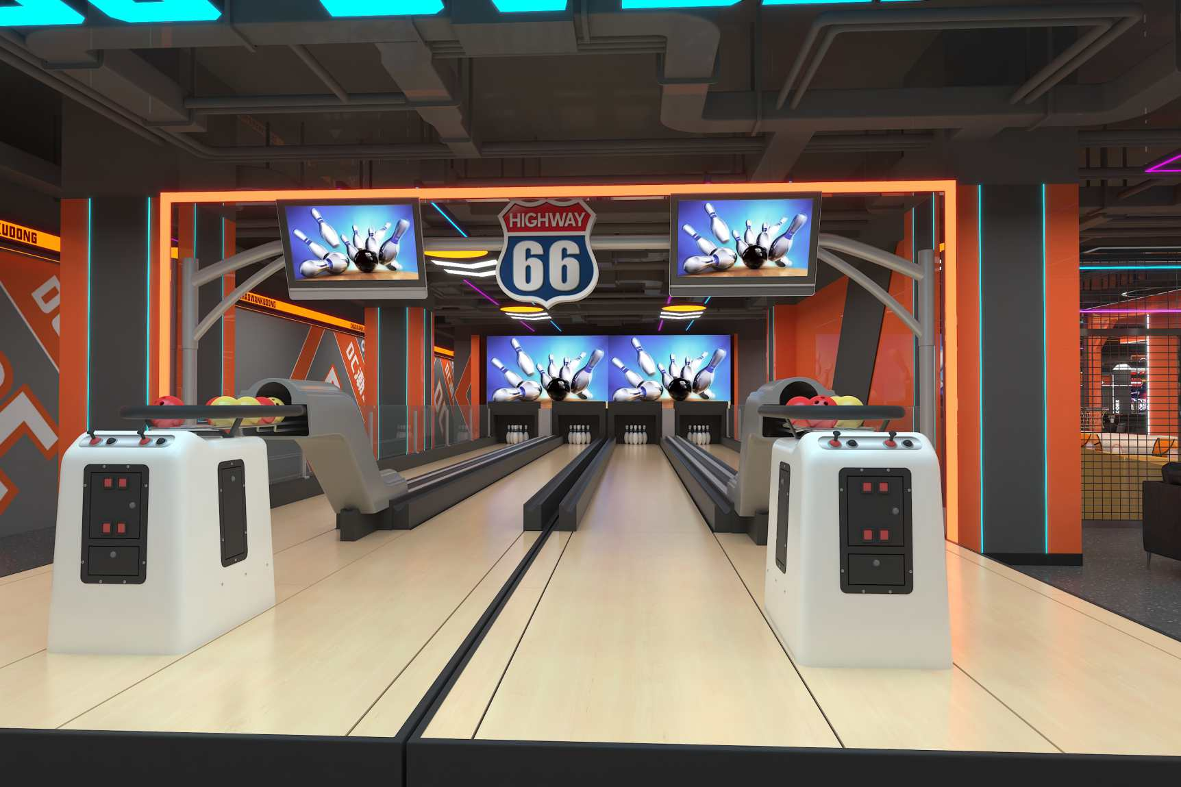 video game sports and trendy play hall724-6