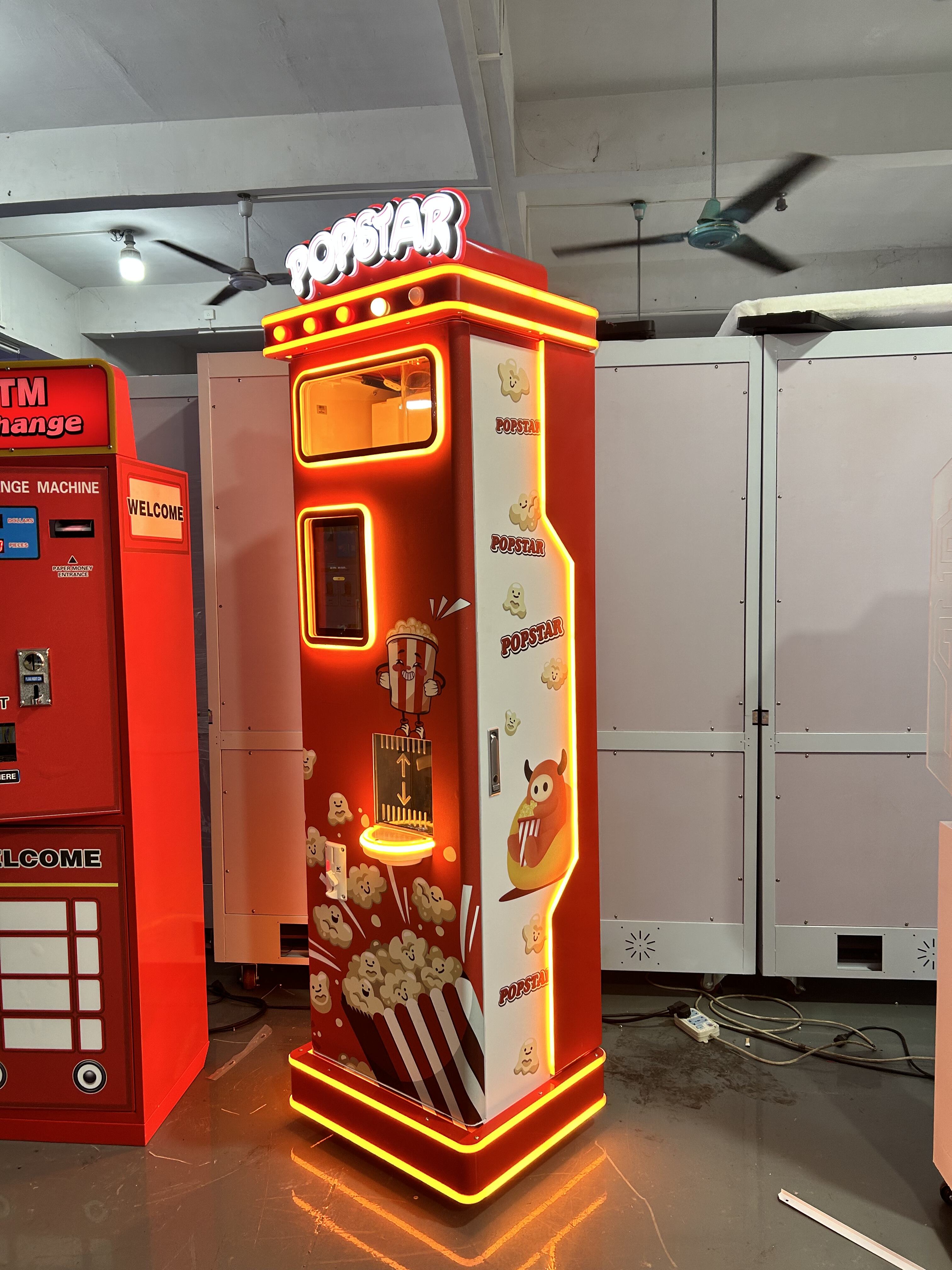 Commercial Indoor Playground Arcade Solution-8