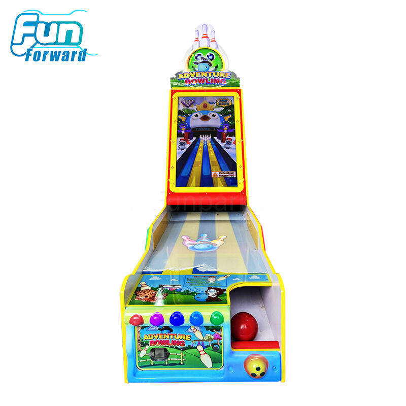 Funforward professional arcade manufacturer coin operated machine arcade layout design service playground project 