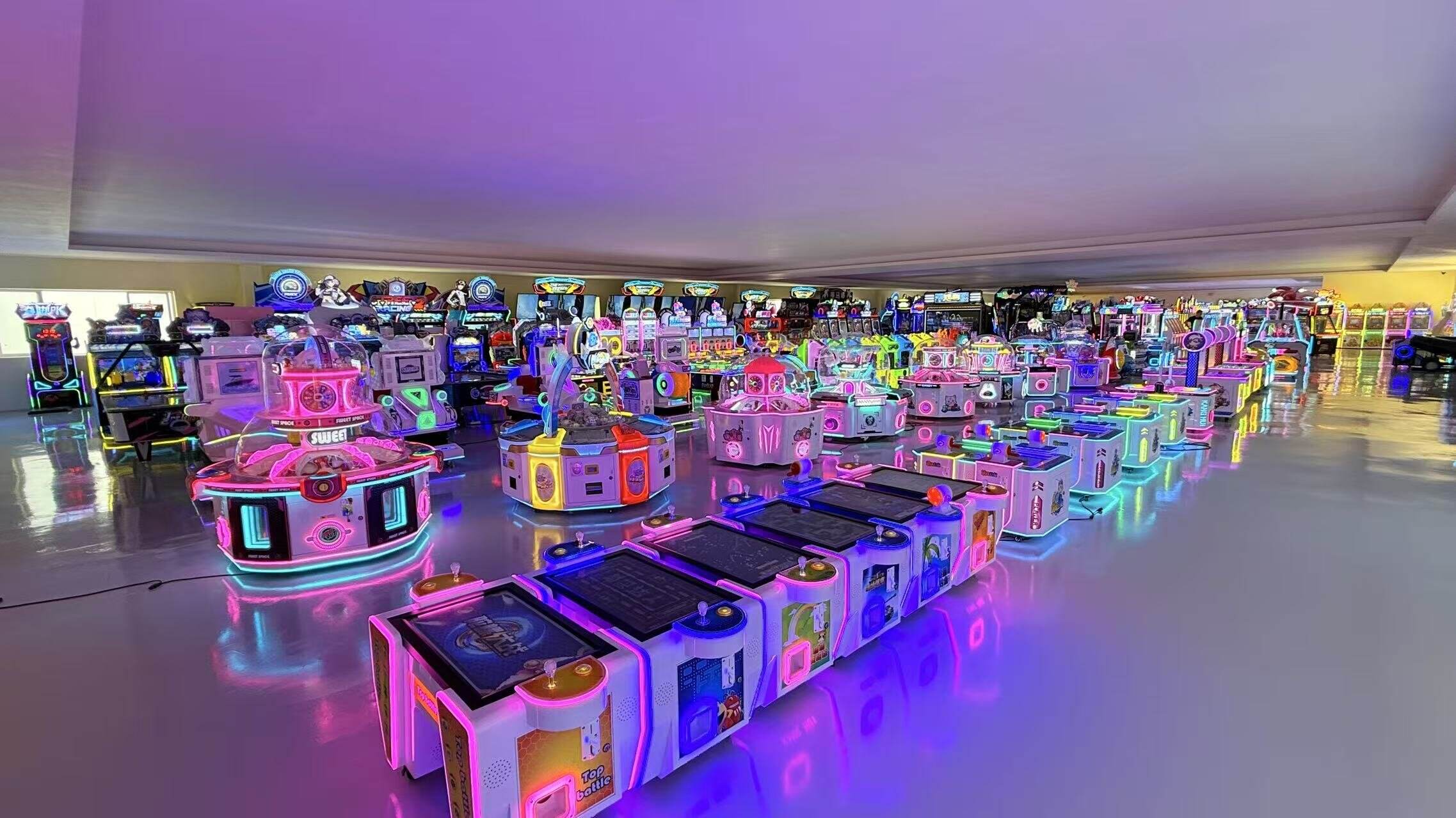 Indoor Amusement Park Design & Development | Turnkey Solutions