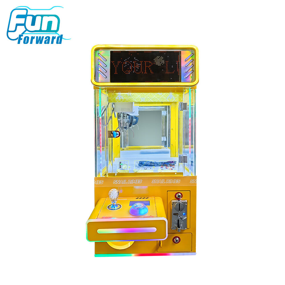 one-stop playground solution claw machine bulk supplier claw machine factory direct sale China prize machine manufacturer
