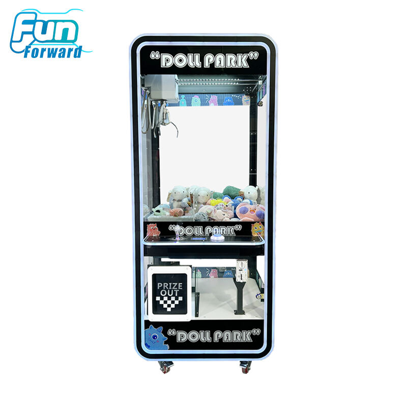 Funforward  Claw Machine Factory Direct Sale Coin Operated Plush Doll Playground Game Center Claw Machine Bulk Supplier