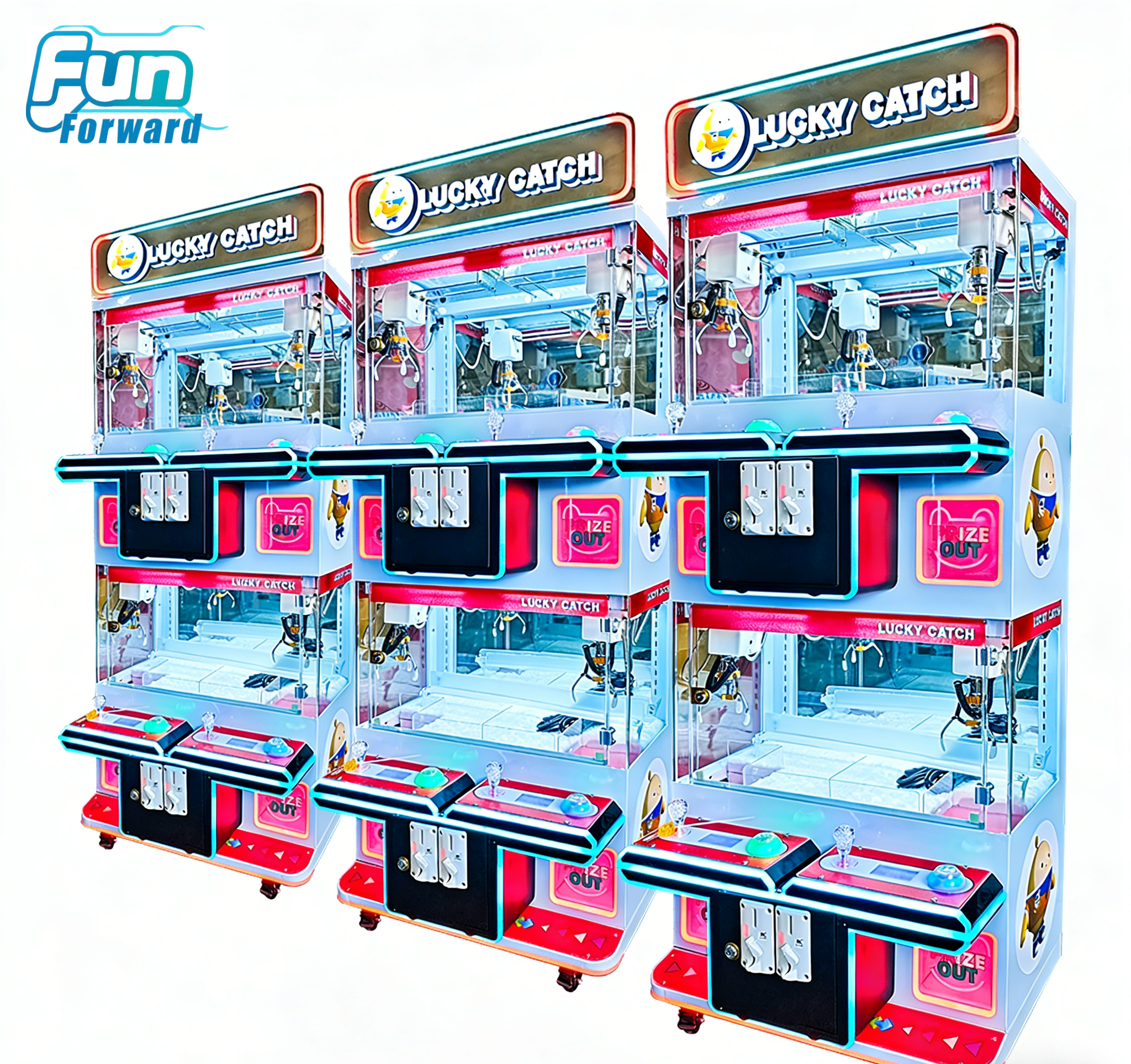 ASTM certified playground USA CE compliant prize machine for Europe arcade claw machine supplier