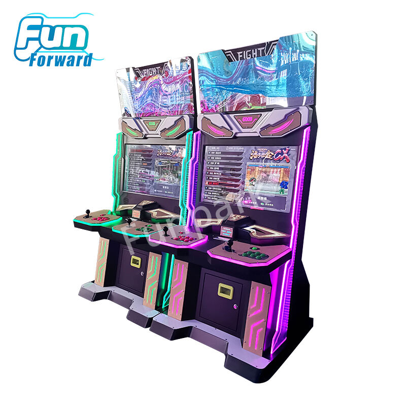 Funforward bespoke arcade setup arcade solution for Europe playground installation service indoor playground solution