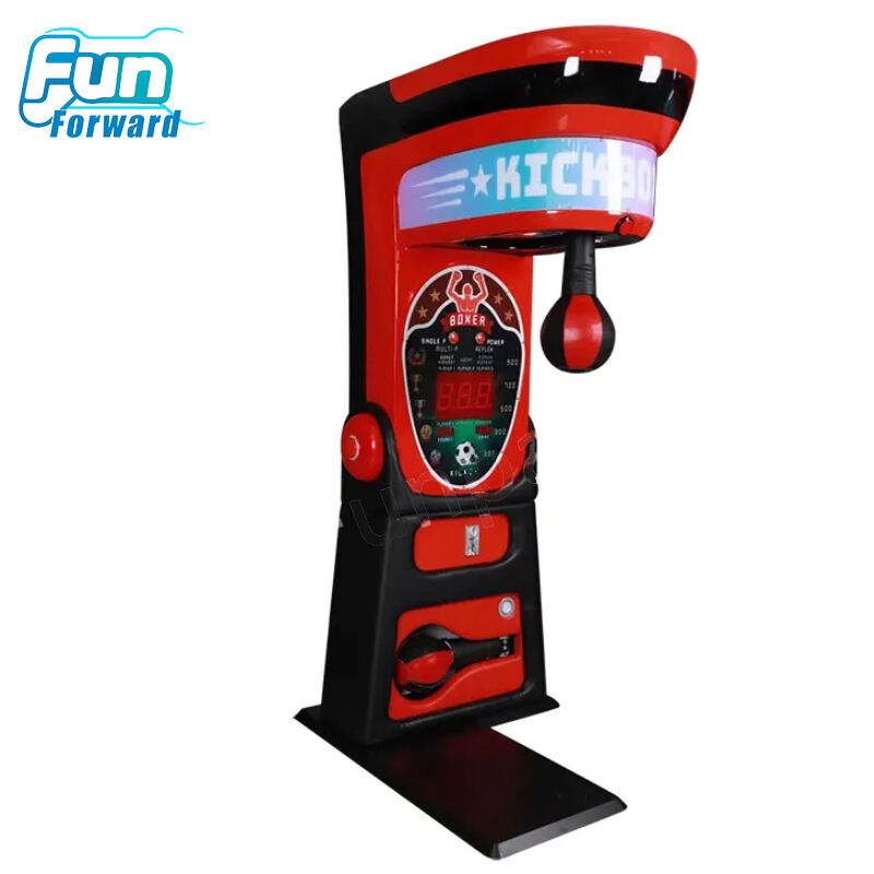 Customizable Boxing Machine Designs (LED, Theme, Music)