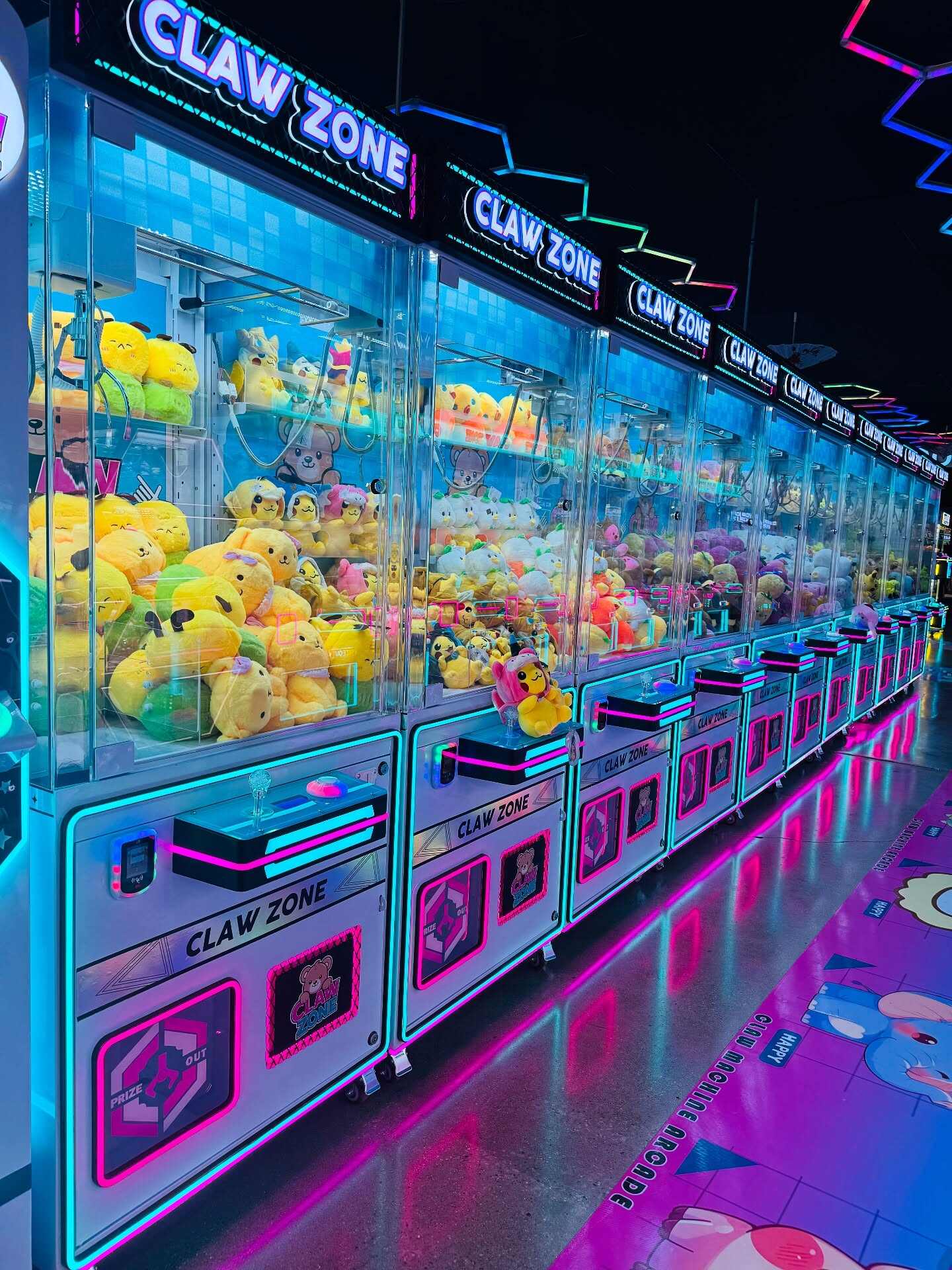 Implementation Process of Claw Machine House