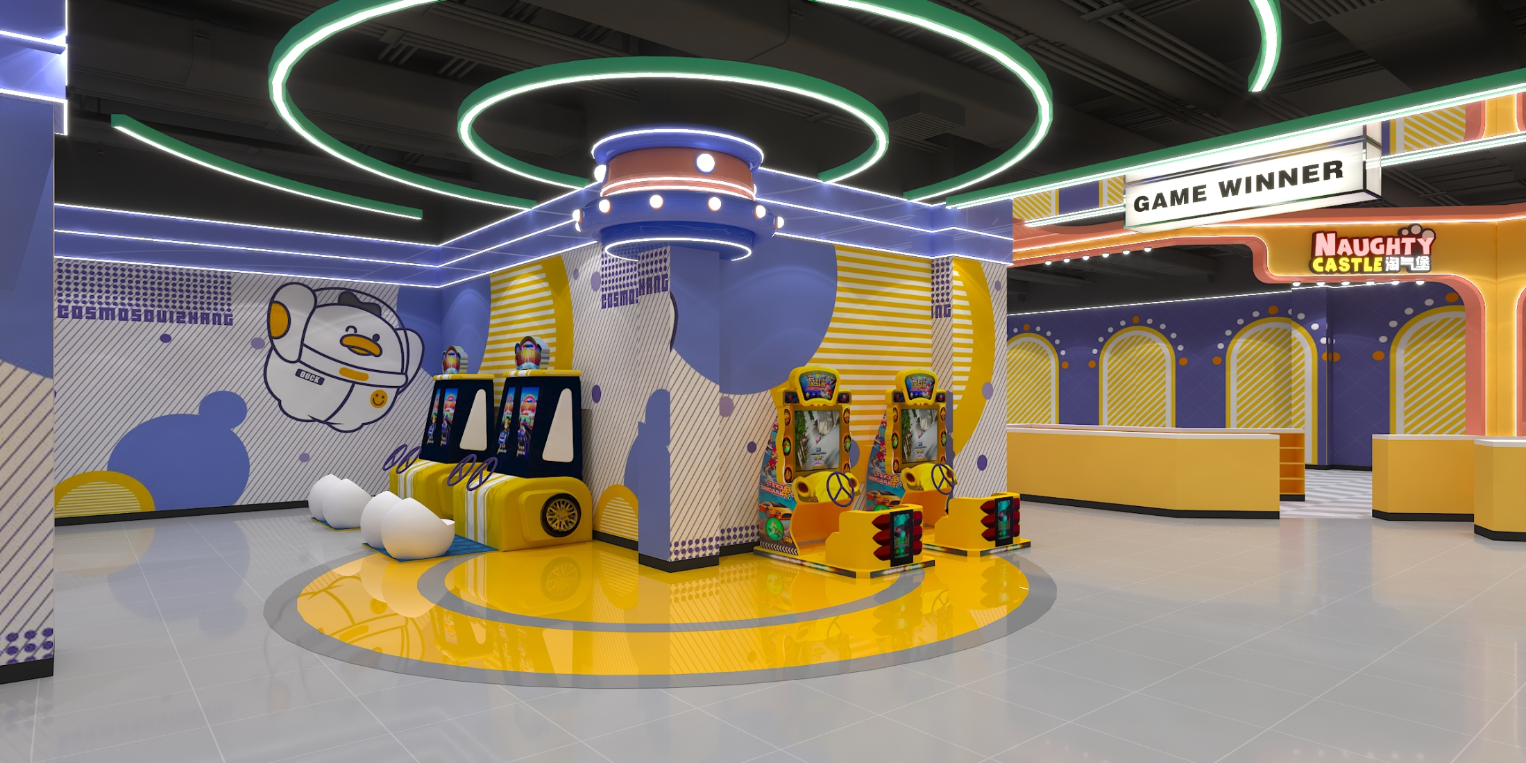 Highlights of Space Design