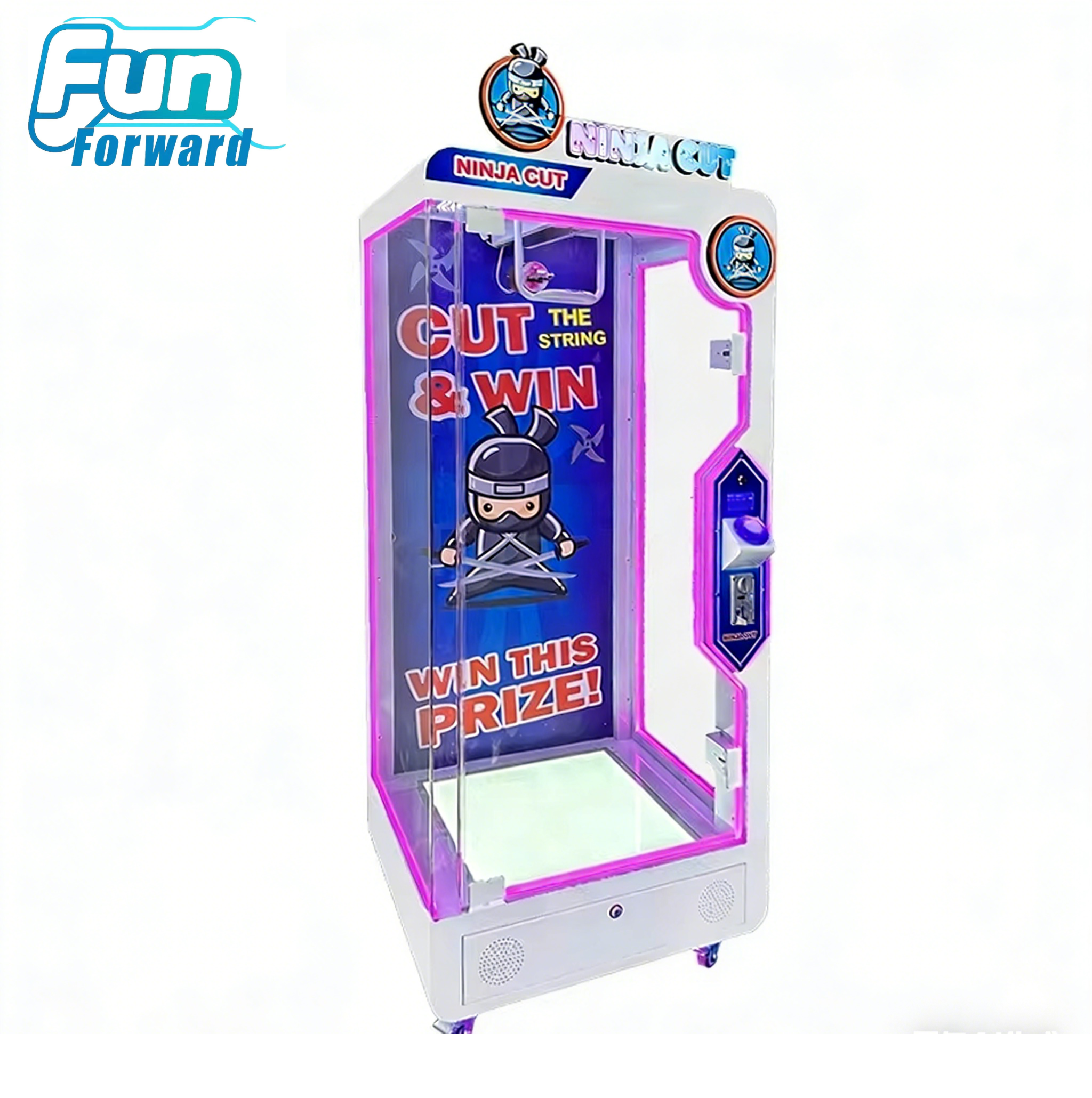 Indoor playground solution playground equipment bundle China prize machine manufacturer CE certified commercial claw machine
