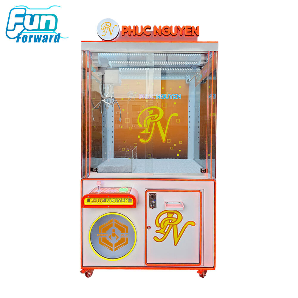 Professional Playground Business SolutionBranded Arcade Claw Machine China Prize Machine Manufacturer