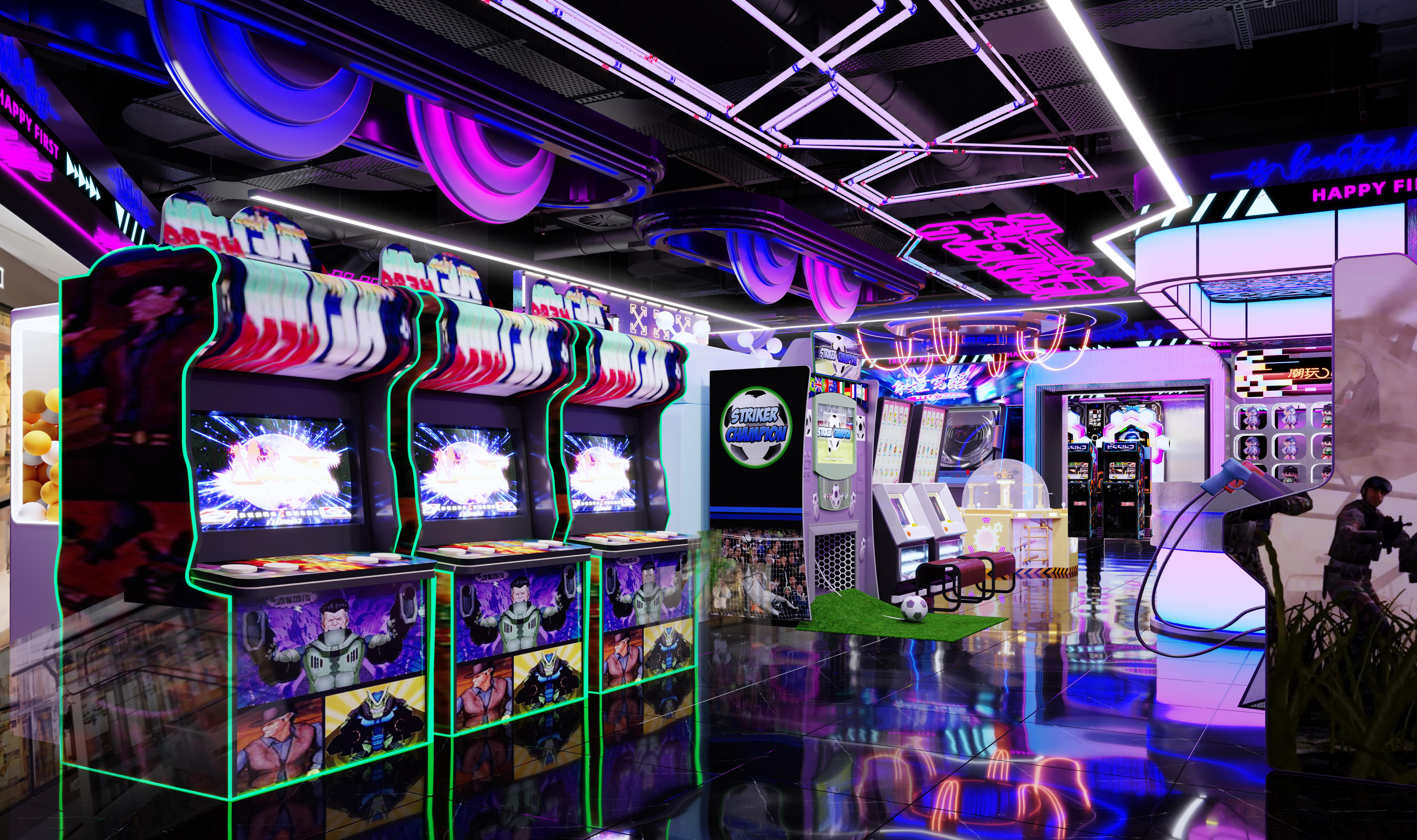 "Trendy Play Party": An Immersive New Entertainment Space in a Cyberpunk Game City