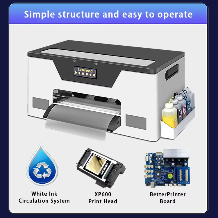 Nákladové aspekty DTF tiskárny pro malé podniky