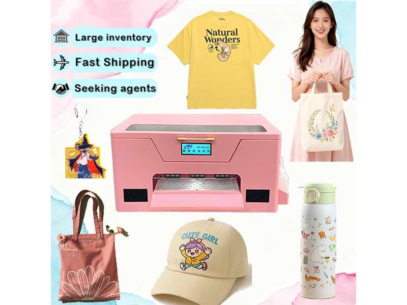 Nepřekonatelná kvalita a účinnost s tiskárnami DTF pro trička