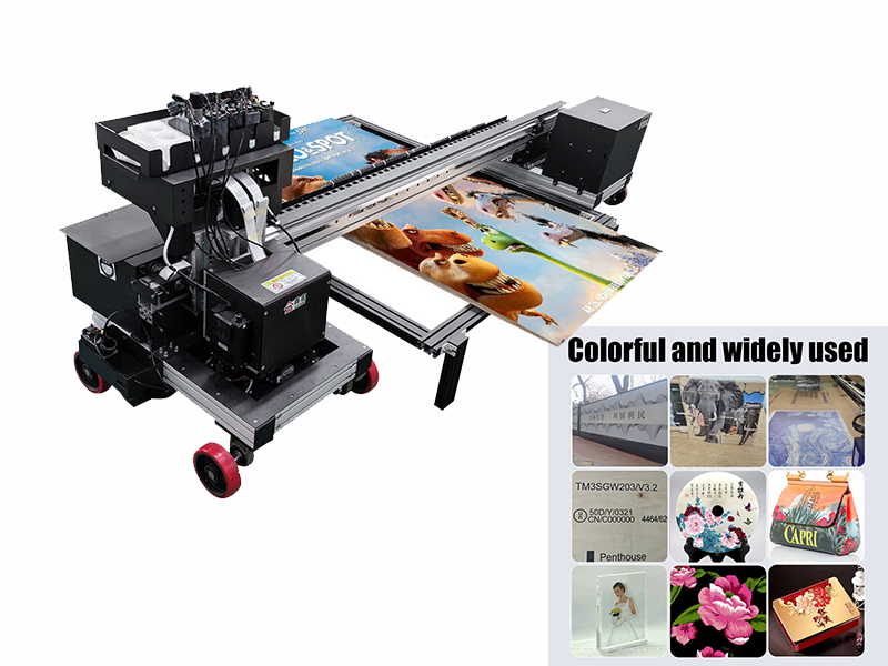 Nepřekonatelná kvalita a univerzálnost UV inkoustových stěnových tiskáren