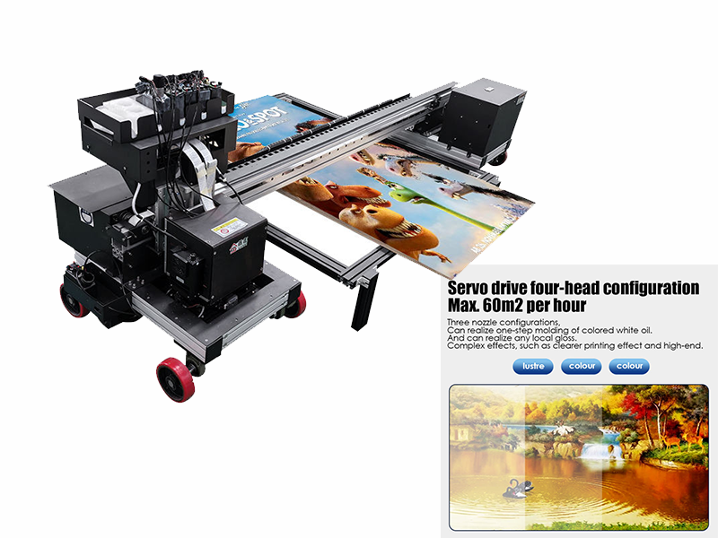 Okamžité tuhnutí pro odolné a živé tisky