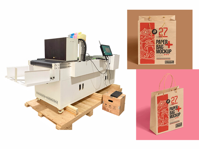 Nepřekonatelná kvalita a účinnost tiskových strojů pro papírové taštičky