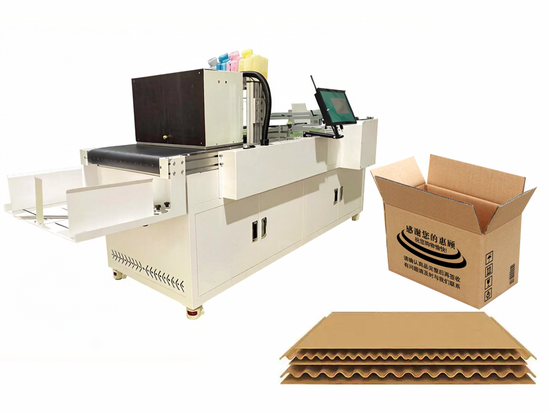 Nepřekonatelná účinnost a přesnost digitálního potisku lepenky