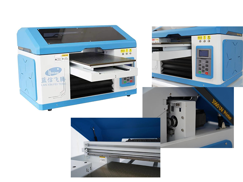 Nepřekonatelná kvalita a přesnost tisku na sklo