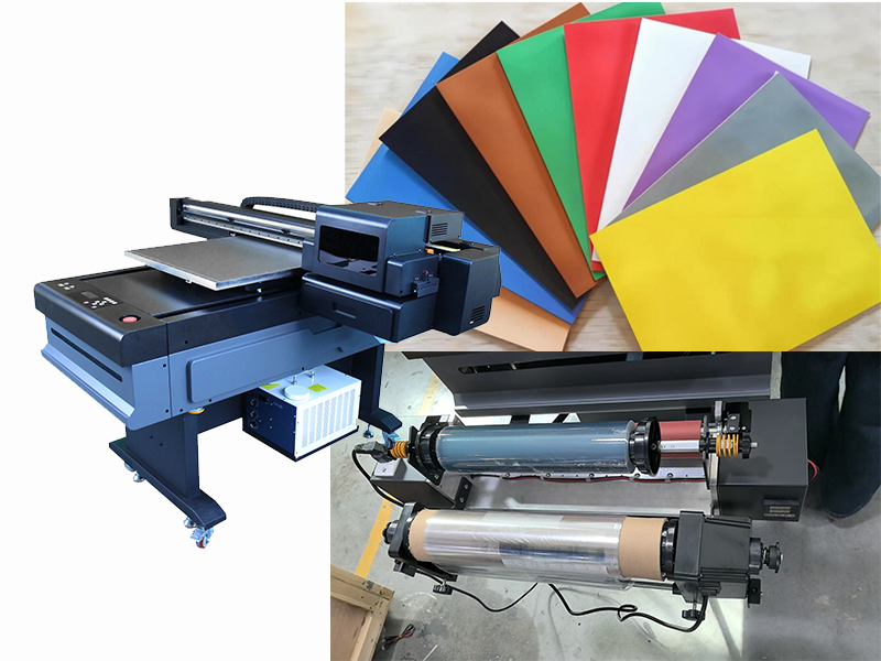 Uvolněte potenciál digitálních tiskařských strojů pro PVC