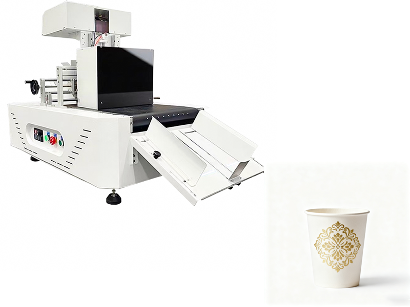 Neporovnatelná účinnost a kvalita tiskových strojů pro papírové šálky