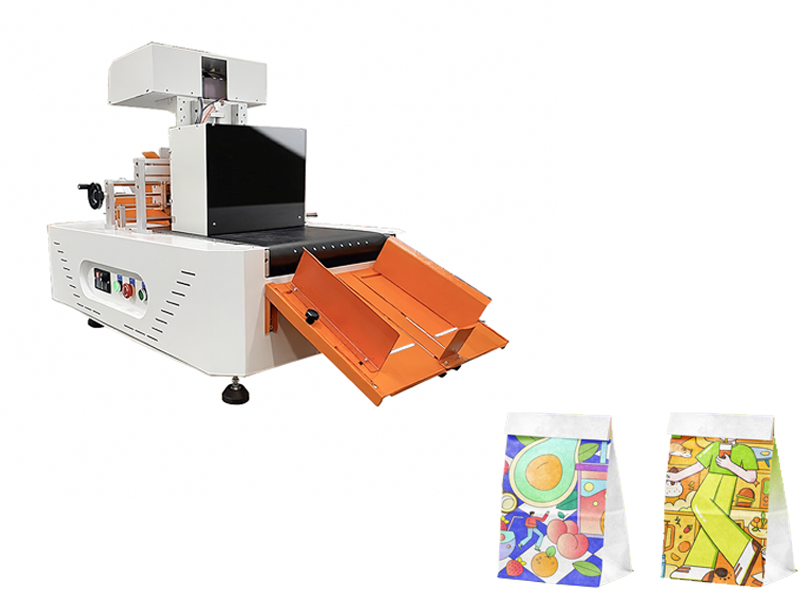 Vedoucí výrobce tiskáren pro taštičky z kraftového papíru