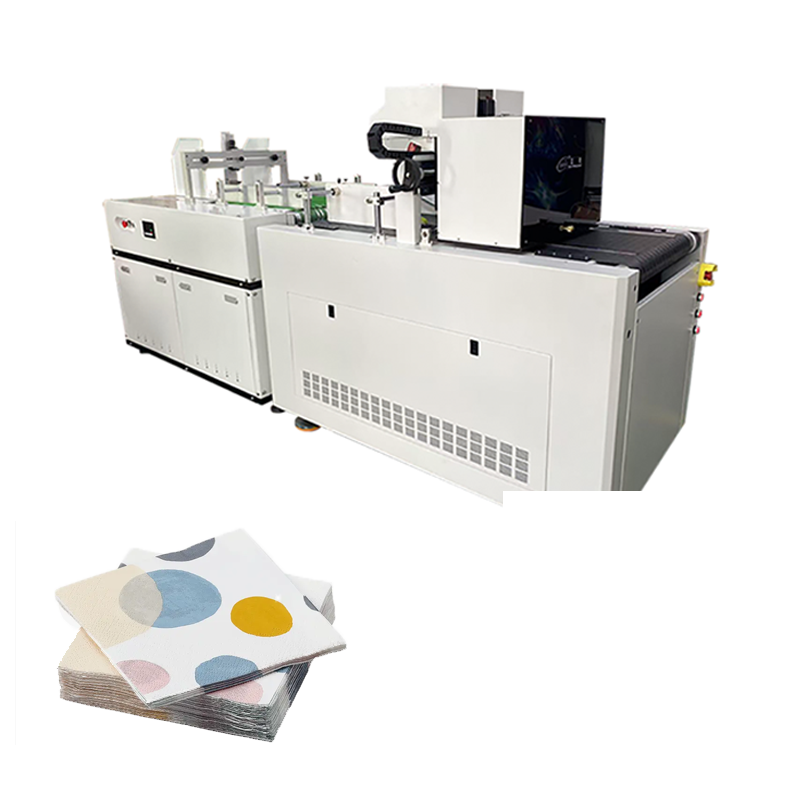 Inovativní tisková technologie pro ubrousky