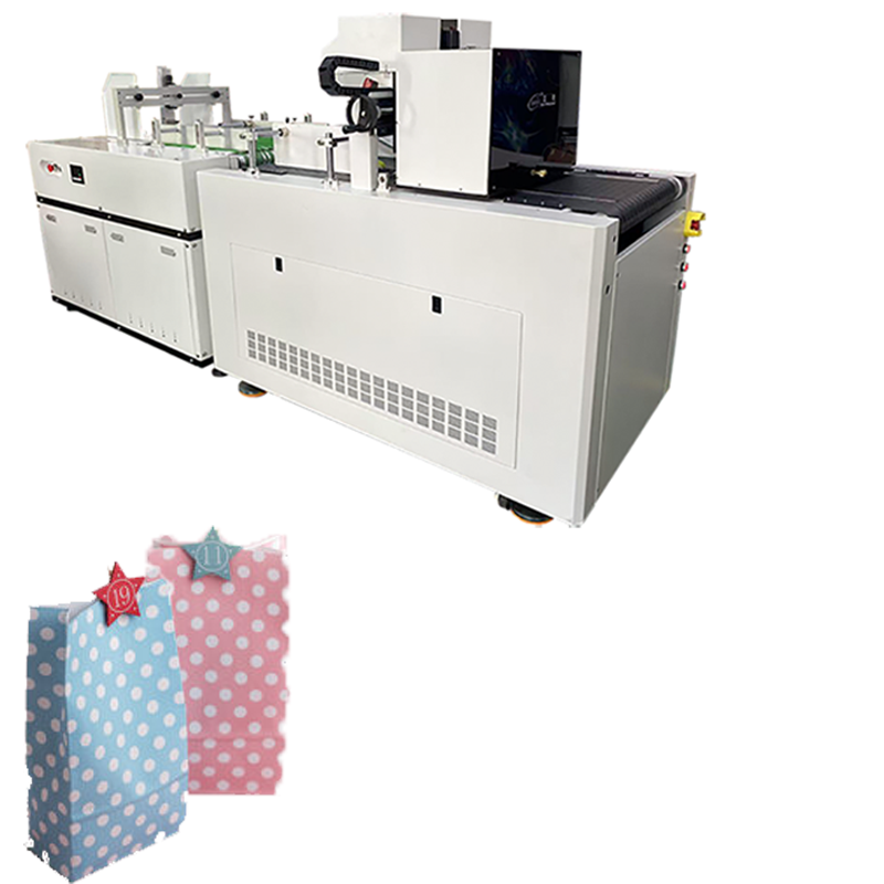 Zvyšte kvalitu svého tisku pomocí našeho stroje na potisk papírových taštiček