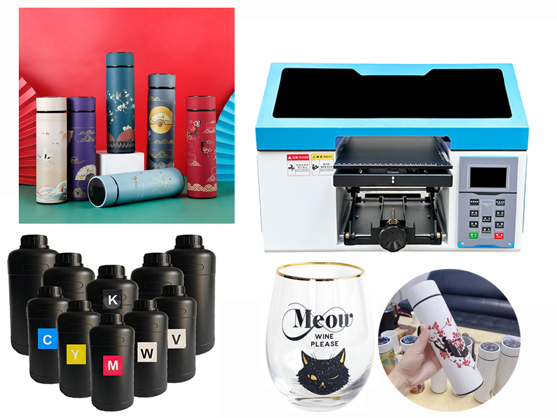 Odemykněte potenciál tisku na sklo pomocí našich UV tiskáren