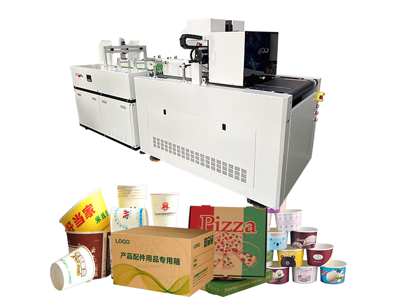 Transformujte svou výrobu pomocí našich pokročilých tiskáren na papírové šálky