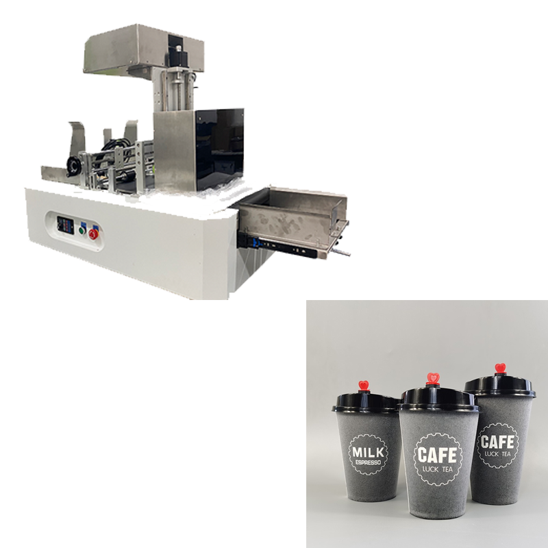 Neporazitelný výkon našeho digitálního inkoustového tiskáře pro kávové šálky