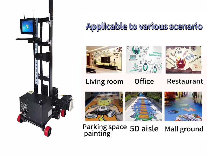 Změňte své tiskové zážitky s našimi stěnovými inkoustovými tiskárnami