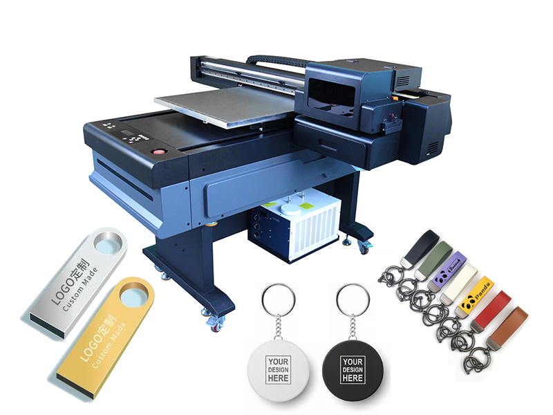 Nepřekonatelná účinnost s UV LED plošnými tiskárnami