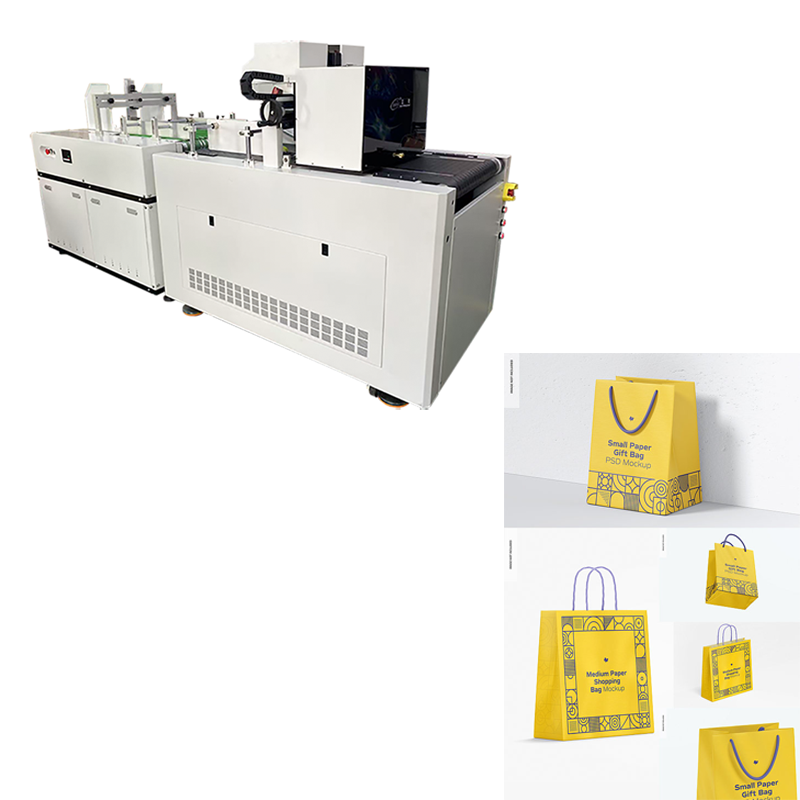 Neporazitelná účinnost s naším digitálním tiskovým strojem pro papírové taštičky