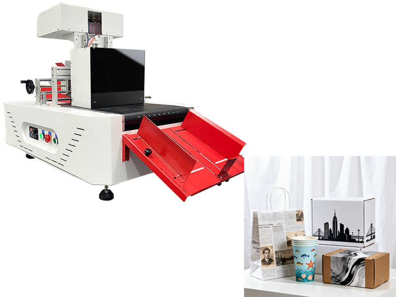 Nepřekonatelná kvalita a účinnost tisku papírových taštiček